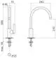 DORNBRACHT Einhebelmischer TARA ULTRA 33816875 Platin, 33816875-08 Galeriebild 3
